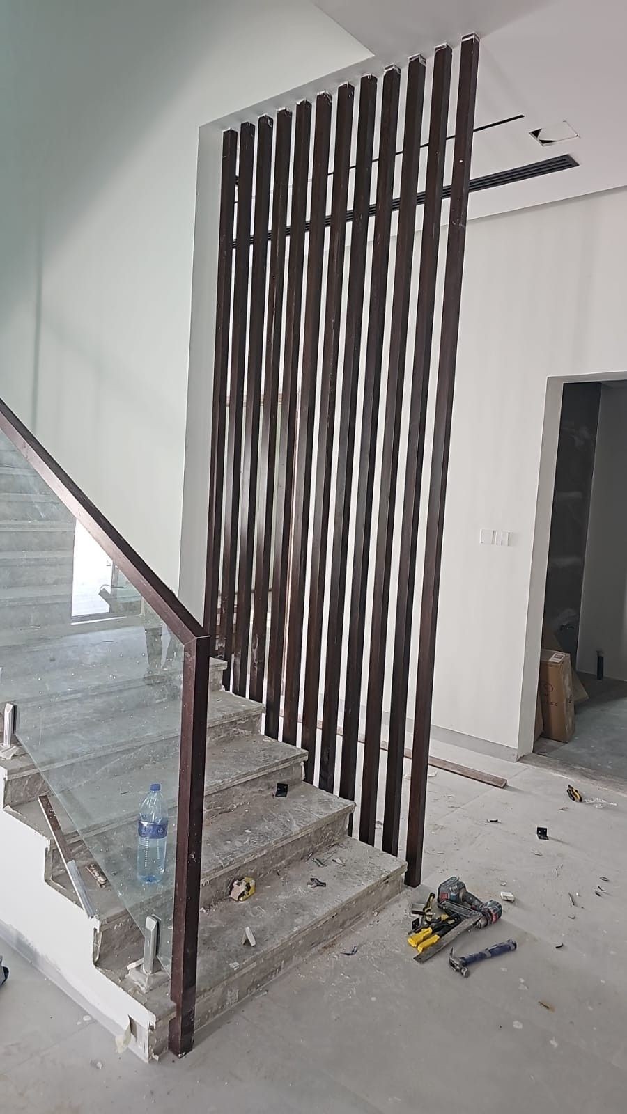 Glass Staircase