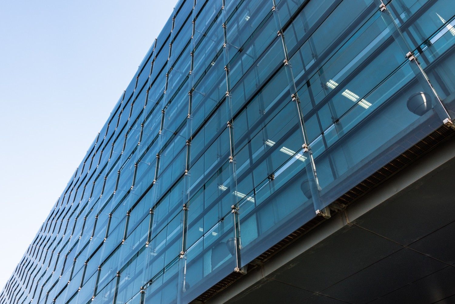 Aluminium Facade Cladding Building Abu Dhabi