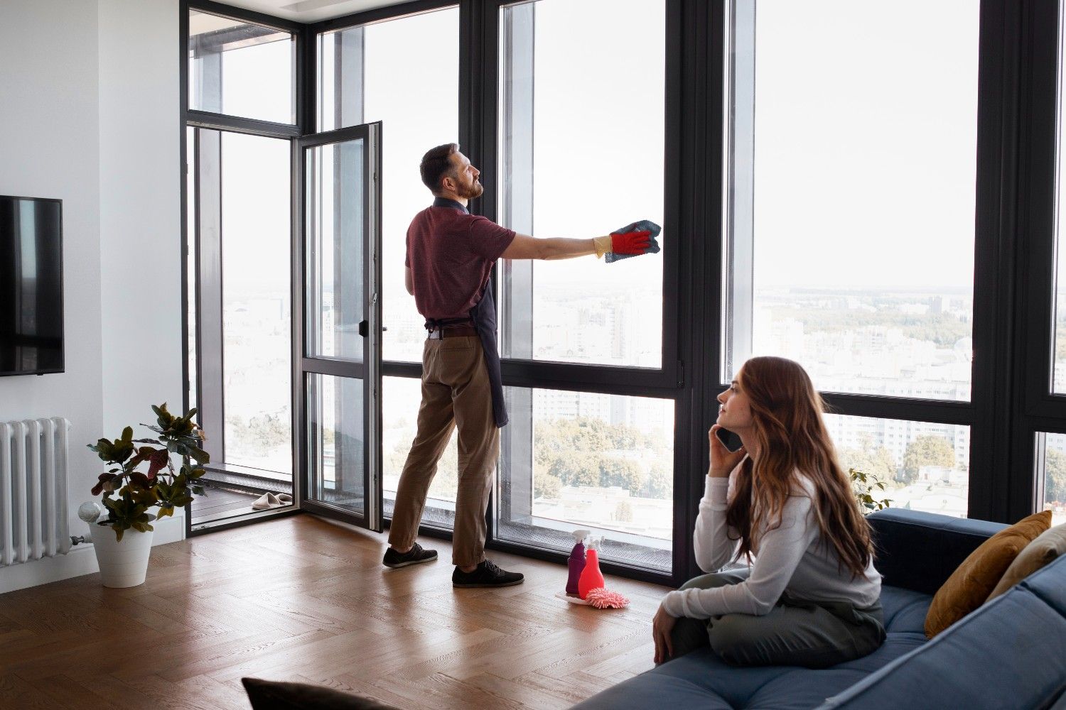UPVC Doors and Windows Installation UAE